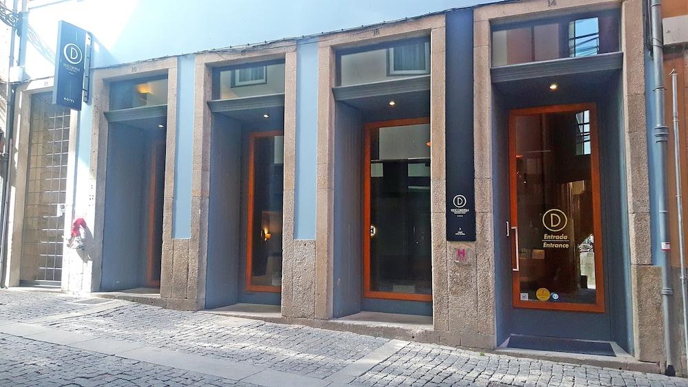 Descobertas Boutique Hotel Oporto Exterior foto