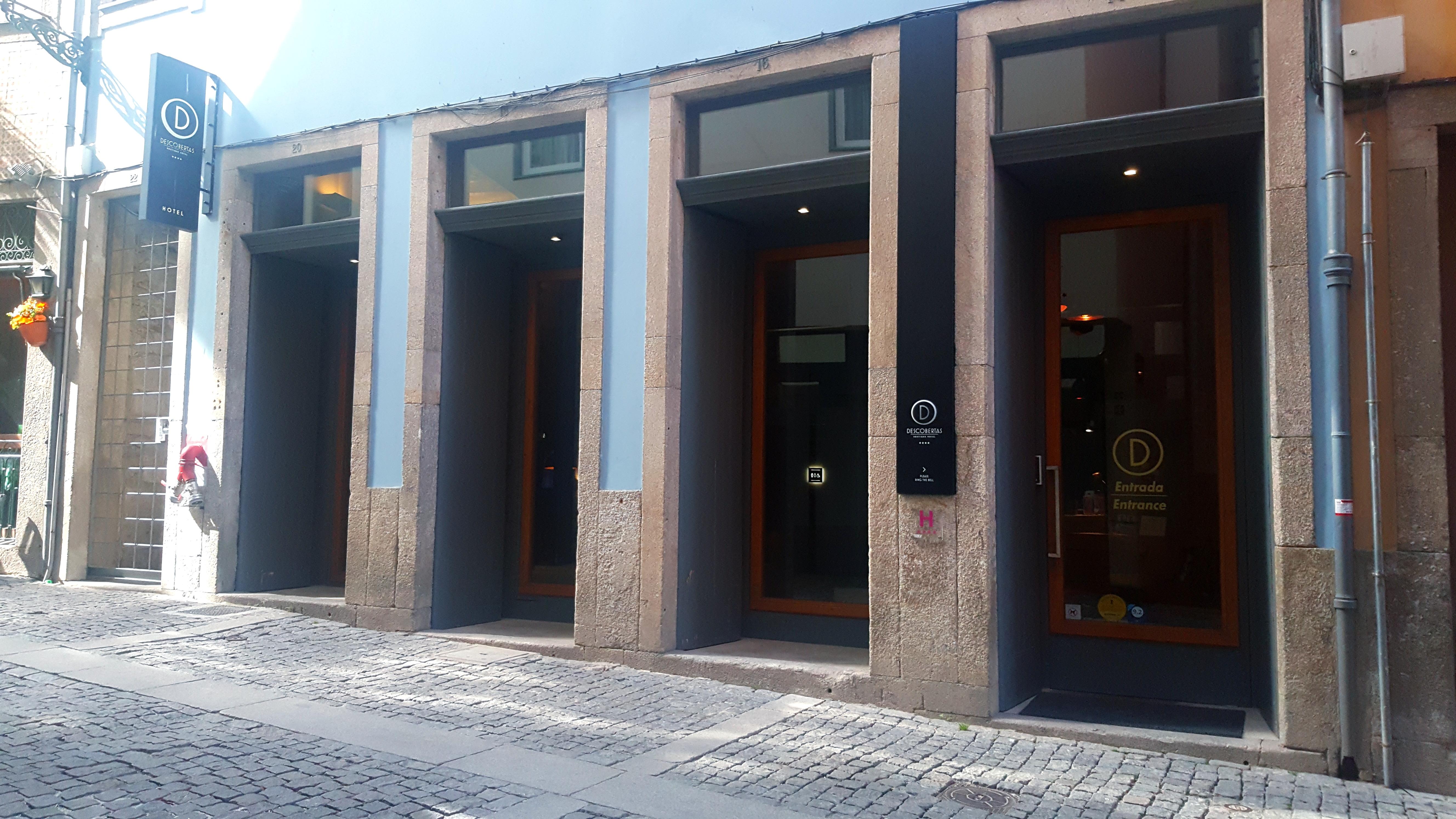 Descobertas Boutique Hotel Oporto Exterior foto